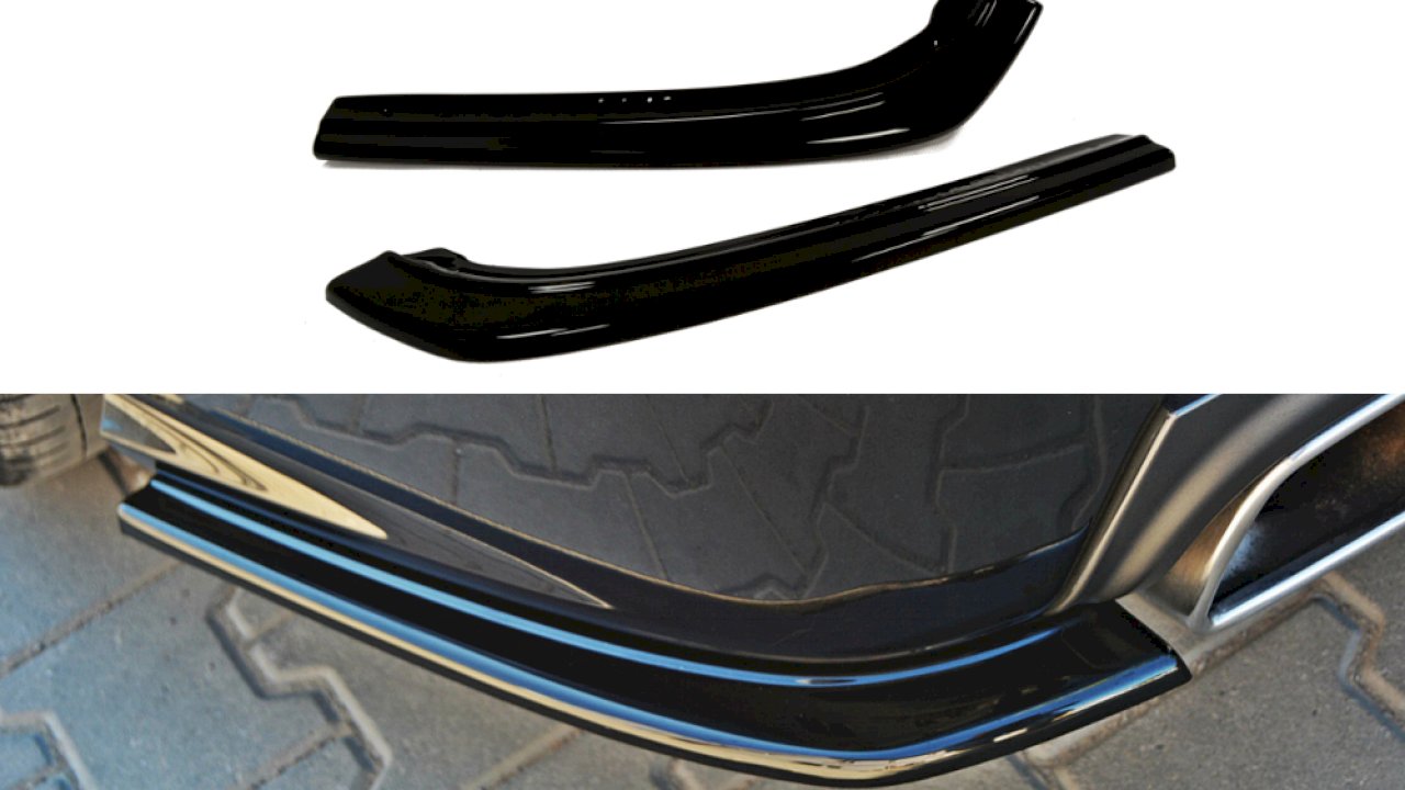 Audi S8 D3 2006-2010 Rearbumper cornerpieces